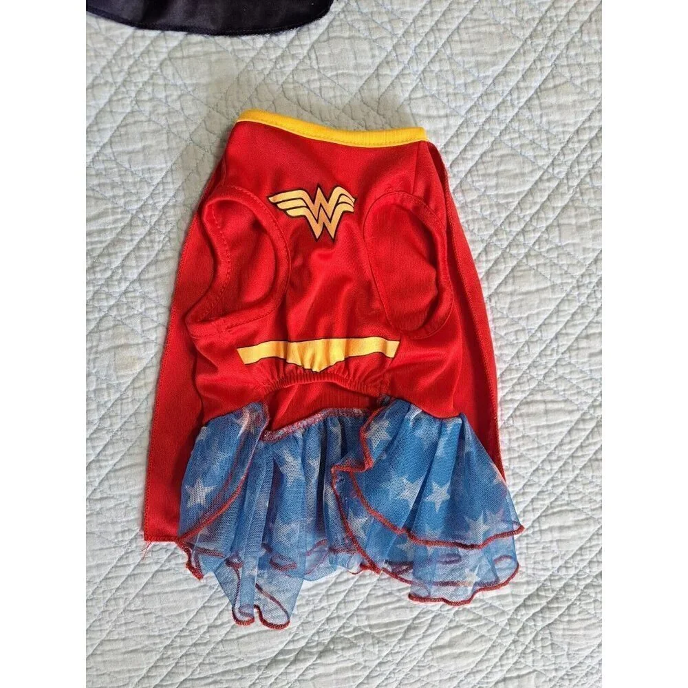 6 Dog Costumes Christmas/New Year's/July 4th/Kegger/Wonder Woman/Trick or Treat